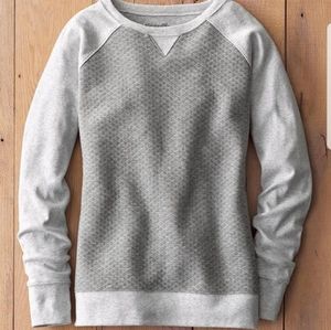 Eddie Bauer Cosy Gray Sweatshirt